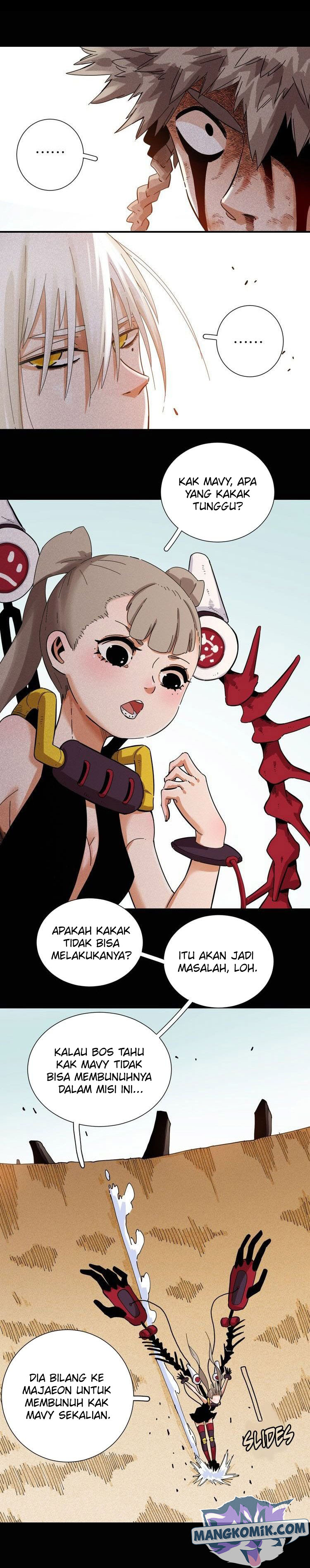 Last Word of the World Chapter 20 Gambar 3